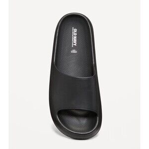 Old Navy UNISEX Single Strap Slide Sandal BLACK size 10